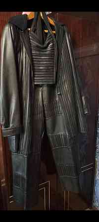 Кожаный женский костюм- тройка из Египта Донецк