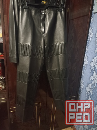 Кожаный женский костюм- тройка из Египта Донецк - изображение 2