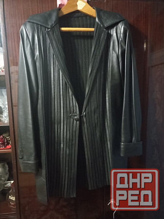 Кожаный женский костюм- тройка из Египта Донецк - изображение 4