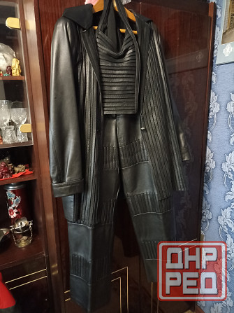 Кожаный женский костюм- тройка из Египта Донецк - изображение 1