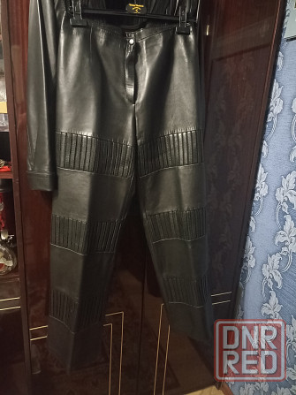 Кожаный женский костюм- тройка из Египта Донецк - изображение 3