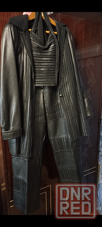 Кожаный женский костюм- тройка из Египта Донецк - изображение 1