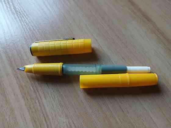 Перьевая ручка в футляре, заправляется чернилами Донецк