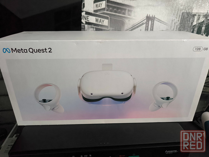 Vr Oculus Quest 2 128 GB Донецк - изображение 3