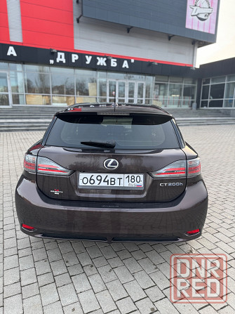 Пpoдaм Lеxus ct200h в отличном состоянии. Донецк - изображение 3