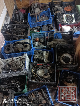 Запчасти мотоцикл иж планета Юпитер Донецк - изображение 1