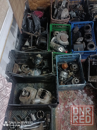 Запчасти мотоцикл иж планета Юпитер Донецк - изображение 7