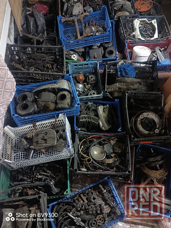 Запчасти мотоцикл иж планета Юпитер Донецк - изображение 8