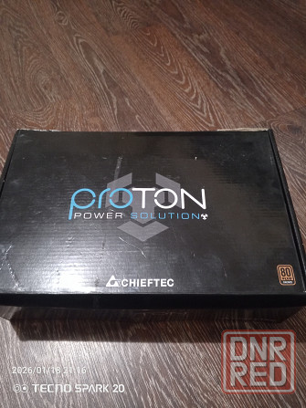 Модульный блок питания Chieftec 850 w Донецк - изображение 1