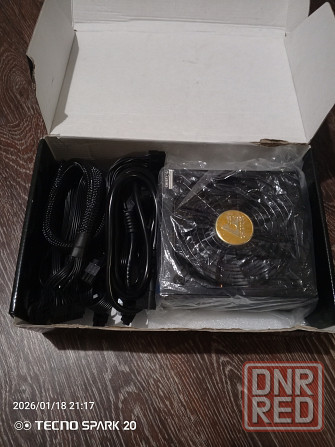 Модульный блок питания Chieftec 850 w Донецк - изображение 3