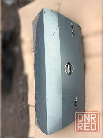 Крышка багажника багажник Nissan Almera Classic Донецк - изображение 1