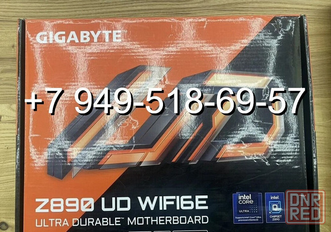 Gigabyte Z890 UD WiFi6E Донецк - изображение 1