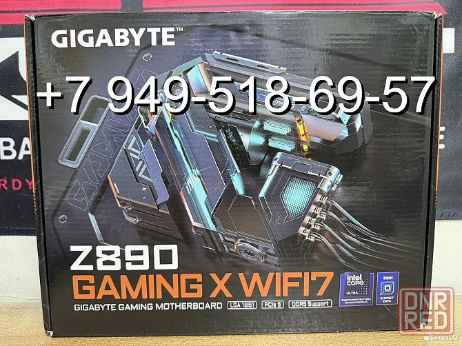 Gigabyte Z890 Gaming X WiFi7 Донецк - изображение 1