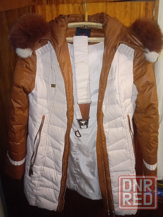 Куртка пуховик подростковая Донецк - изображение 1