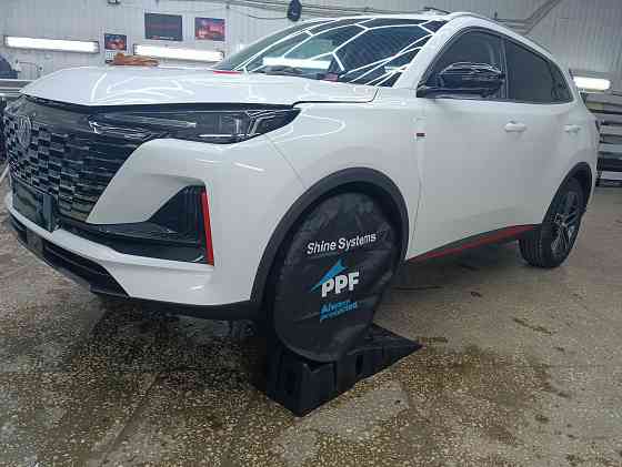 Бронирование кузова авто пленкой Донецк