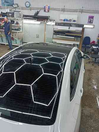 Бронирование кузова авто пленкой Донецк