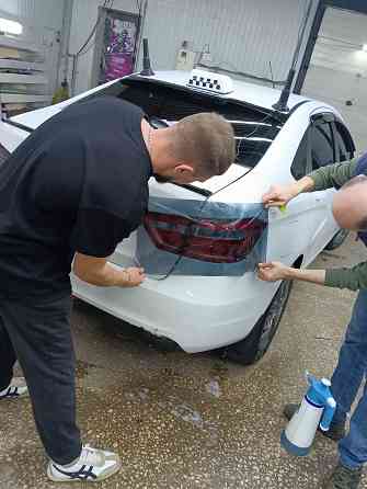 Бронирование кузова авто пленкой Донецк