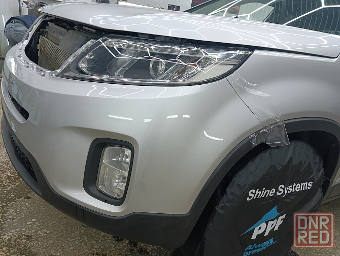 Бронирование кузова авто пленкой Донецк - изображение 2