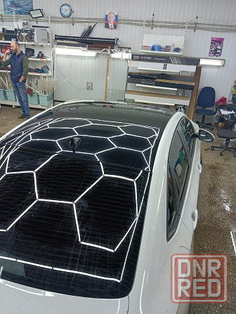 Бронирование кузова авто пленкой Донецк - изображение 6