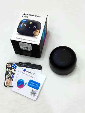 Умная колонка VK Капсула Нео, с Марусей Донецк