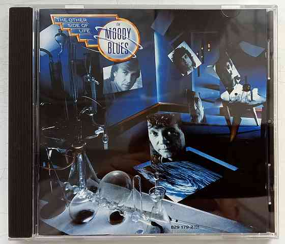 Moody Blues (1986) The Other Side Of Life - CD, фирм. (West Germany) Макеевка