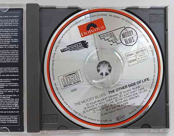 Moody Blues (1986) The Other Side Of Life - CD, фирм. (West Germany) Макеевка