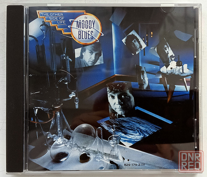 Moody Blues (1986) The Other Side Of Life - CD, фирм. (West Germany) Макеевка - изображение 1