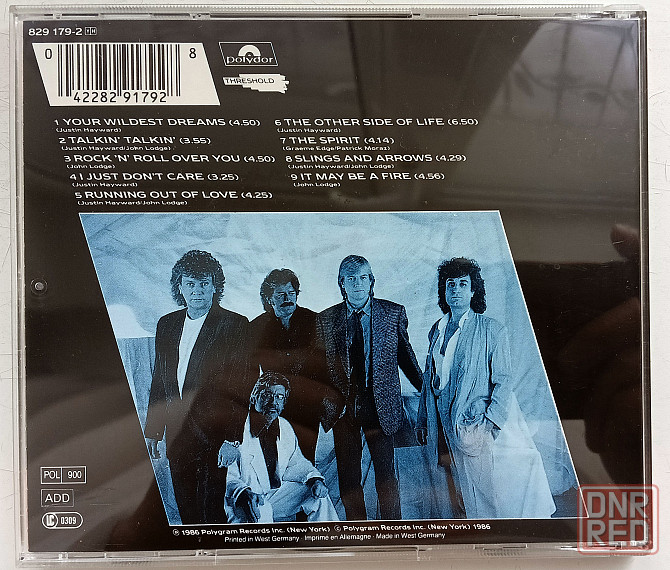 Moody Blues (1986) The Other Side Of Life - CD, фирм. (West Germany) Макеевка - изображение 2