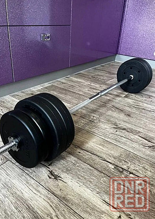 Штанга 50 кг Донецк - изображение 1