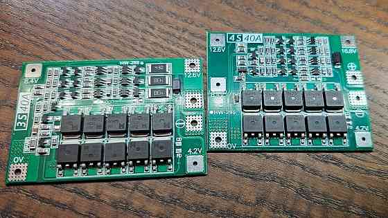 BMS платы 3S, 4S, 5S Макеевка