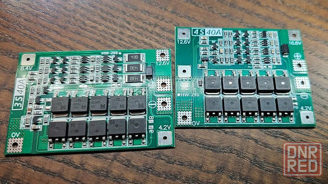 BMS платы 3S, 4S, 5S Макеевка - изображение 1