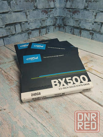 Продам новые ssd 240gb Донецк - изображение 1