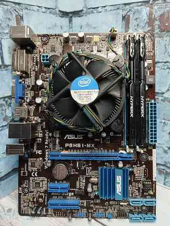 Продам комплект i5-2500 Донецк