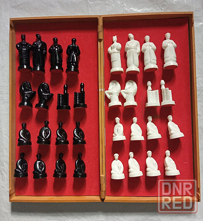 Шахматы сувенирные хуторок ссср Донецк - изображение 1