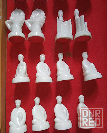 Шахматы сувенирные хуторок ссср Донецк - изображение 6