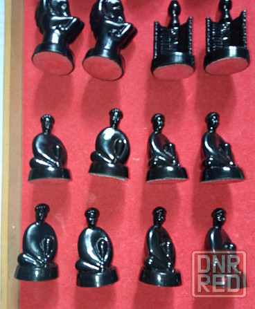 Шахматы сувенирные хуторок ссср Донецк - изображение 5