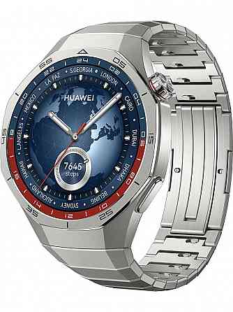 Продам смарт-часы HUAWEI Watch GT 5 Pro (Titanium+Sapphire) Silver Донецк