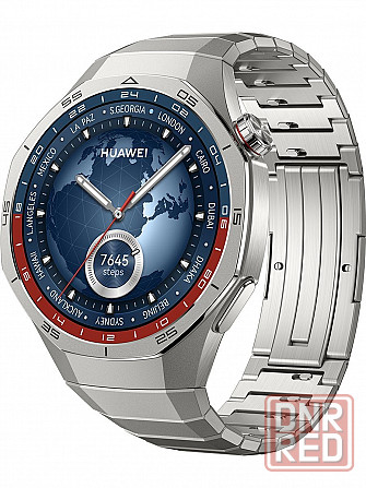Продам смарт-часы HUAWEI Watch GT 5 Pro (Titanium+Sapphire) Silver Донецк - изображение 1