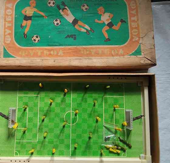 Настольный футбол игра ссср Донецк