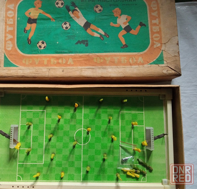 Настольный футбол игра ссср Донецк - изображение 1