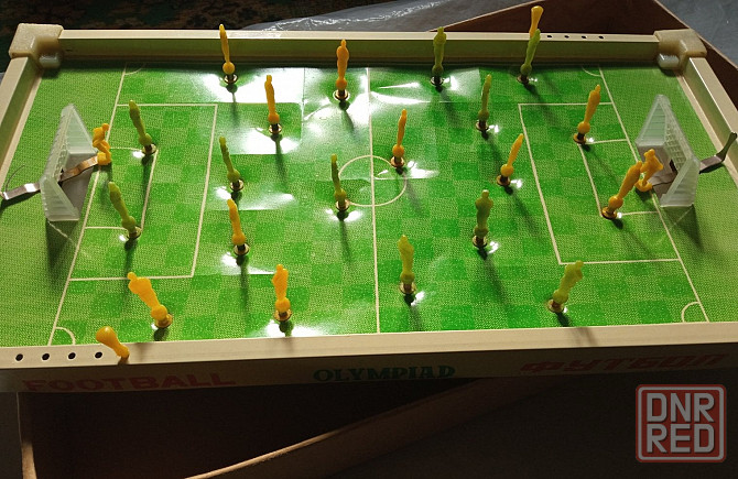 Настольный футбол игра ссср Донецк - изображение 2