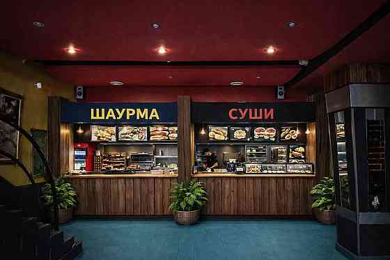 Кухня под доставку еды и самовынос Донецк