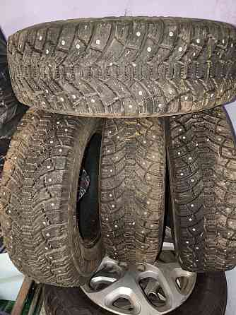 Продам шипованую резину R 14185/70. Донецк