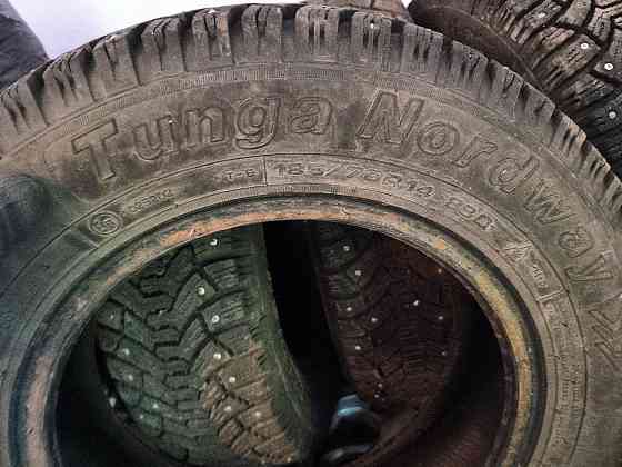 Продам шипованую резину R 14185/70. Донецк