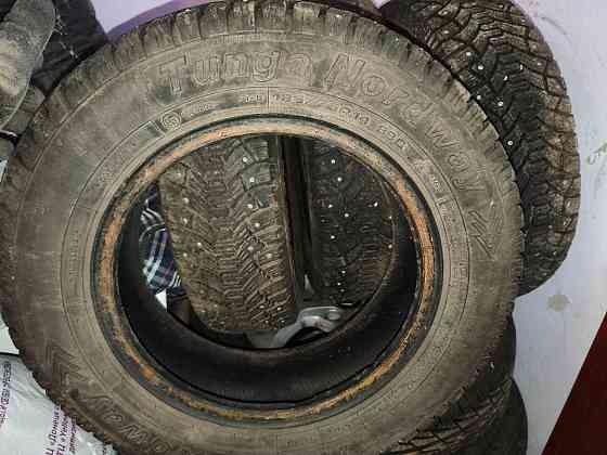 Продам шипованую резину R 14185/70. Донецк