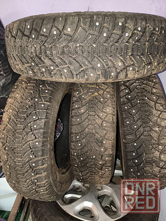 Продам шипованую резину R 14185/70. Донецк - изображение 4