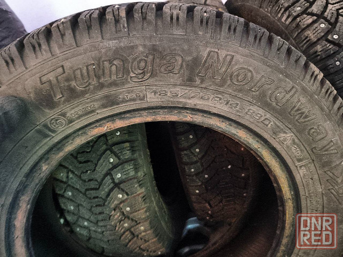 Продам шипованую резину R 14185/70. Донецк - изображение 1