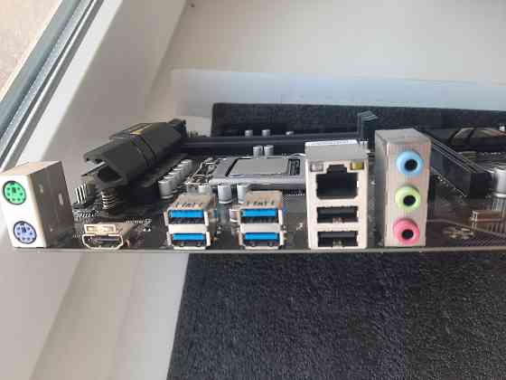 Материнская плата Gigabyte Z270 + i7 + 16 Гб Донецк