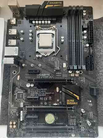 Материнская плата Gigabyte Z270 + i7 + 16 Гб Донецк