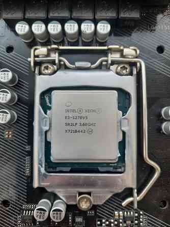 Материнская плата Gigabyte Z270 + i7 + 16 Гб Донецк